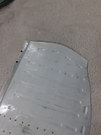 Правая пол do mercedesa w115 лист 1.2mm оцинковка с Разборки, фото thumb