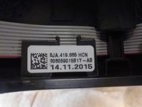 фото thumb №9, Повітропровід багатофункціональний 5ja419685 skoda rapid 2015r 1.2tsi