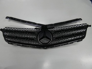 фото thumb №12, Решётка решётка радиатора mercedes c-klasa w204 6.3 amg p. рестайлинг