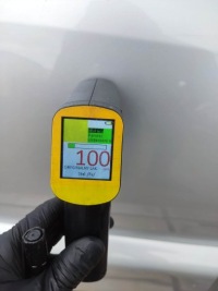 фото thumb №10, Дверь правое перед lub задняя kia sportage 2 ii lift оригинал лак 9s 08-10