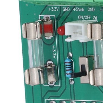 Модуль проводки кабеля передачи корпуса компьютера ATX Power Board с 20-контактным 24-контактным разъемом