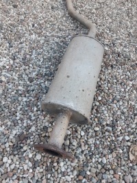 фото thumb №8, Гаситель средний bosal система выпускной труба nissan almera n16 03- hb 1.5 1.8