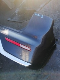 фото thumb №7, Kia niro i 19r бампер задняя задний pdc abt повреждённый