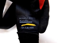 фото thumb №4, Pas безопасности правый задняя renault laguna iii