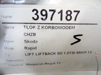 фото thumb №6, Поршень с шатун skoda rapid lift 1.0tsi chzb