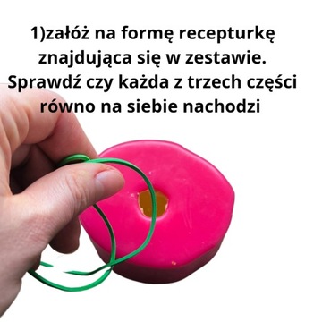 FORMA SILIKONOWA KROKUS FREZJA DO ŚWIEC MYDŁA WOSKU KWIAT DO BUKIETÓW