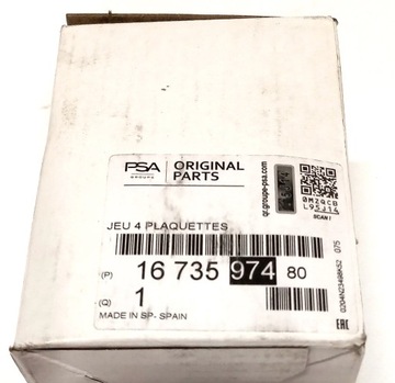 фото thumb №9, Тормозные колодки тормозные задние citroen jumper iii 16124340