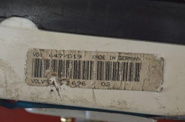 фото thumb №7, Спидометр приборы eu volvo 440 460 1.9 td 90 km 88-96