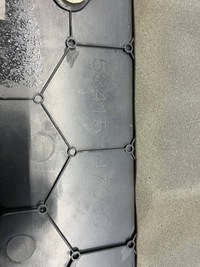 фото thumb №5, Prius iii підлога обшивка багажника захист акумулятора гібридної тяговий