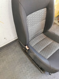 фото thumb №6, Skoda octavia mk2 ii 1z рестайлінг сидіння водія ліве з підігрівом подушка