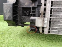 Купить Mercedes glb cla a247 18- радиатор воды кондиционер, фото thumb