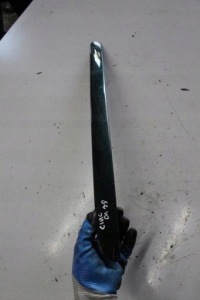 фото thumb №1, Honda civic vii 01 coupe молдинг накладка кришки задня