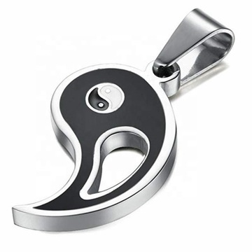 NASZYJNIK PRZYJAŹNI BEST FRIEND YIN & YANG