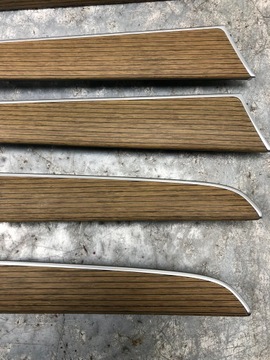 фото thumb №5, Планки декори двері тунелю pv3 audi q5 комплект