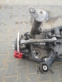 фото thumb №6, Range rover evoque l551 підвішування зад комплект 2.0d поворотна опора візок