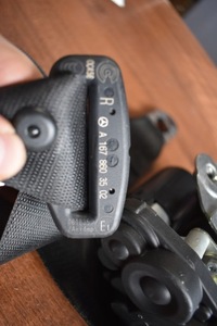 фото thumb №3, Идеальный pas натяжитель переднее правые mercedes gle gls w167 1