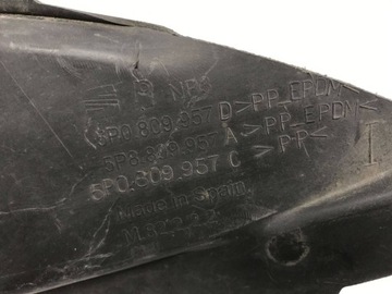 фото thumb №11, Підкрилок ліві передні seat altea toledo 04-15 5p0809957d