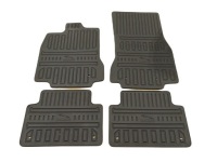 фото thumb №1, Оригинальные коврики резиновые jaguar xf x250 rwd 2012-2015 c2z15680 c2z22801