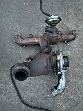 фото thumb №1, Peugeot citroen 2.2 hdi kpl турбонагнітач 706006