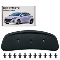 фото thumb №1, Hyundai i30 ii gd 2011-2017 шумоізоляція капот 81125a5000