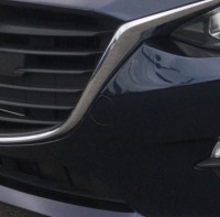 Заглушка бампера hol перед mazda 3 iii кольори Недорого, фото thumb