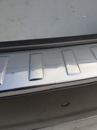 фото thumb №12, Mercedes glk x204 lift 12-15 бампер задняя задний pdc