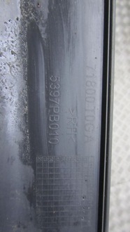 фото thumb №7, Honda cr-v iv молдинг поріг права 12-16 40