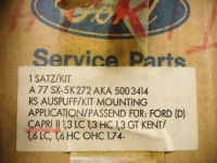 Набор ремонтный подвеска глушителя ford capri 2 в Украине, фото thumb