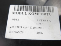 фото thumb №6, Блок комфорта оригинал (блоки управления бортовой сетью) opel antara a l07 15926005 2324000112