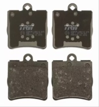 фото thumb №14, Trw тормозные диски + тормозные колодки задняя mercedes c w203 slk r171