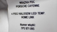 фото thumb №11, Жгут перед 4 pdc главная link галоген led температура. porsche cayenne 7p5971095