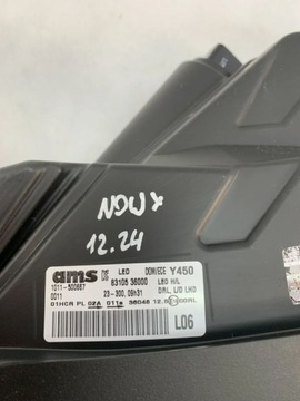 фото thumb №6, Ssangyong rexton 2 ii fl 20r фара лівий лампа ліва 83105 36000 12.24