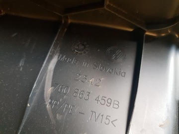 фото thumb №7, Vw touareg iii 18- защита обивка ремня заднего