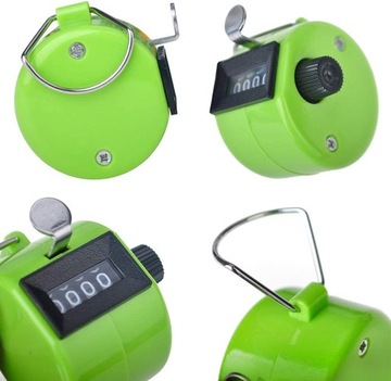Clicker Clicker Шагомер Счетчик Шагомер Зеленый
