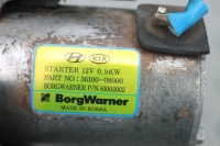 фото thumb №7, Стартер 36100-08000 hyundai i20 iii 1.0 t-gdi 2020-