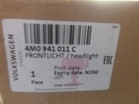 Audi q7 4m0 рестайлинг  левая фара led 4m0941011c с Разборки, фото thumb