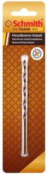 СВЕРЛО ПО МЕТАЛЛУ SCHMITH COBALT СВЕРЛО 6,0 мм INOX