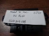фото thumb №4, Идеальный модуль датчиков pdc vw audi 1