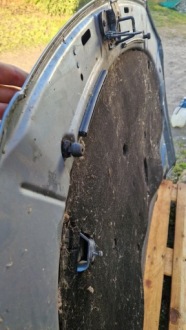фото thumb №12, Vw passat b6 код lak lb5m капот двигуна кришка двигуна