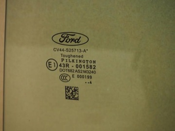 фото thumb №2, Скло двері лівий зад ford kuga ii mk2 2014 as2