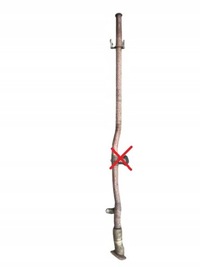 фото thumb №1, Kangoo ii lift 13-22 maxi труба сітка вихлоп гасник 1.5 dci