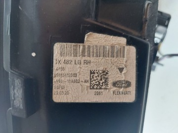 фото thumb №8, Ford kuga mk3 лампа права зад задня led