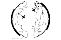 фото thumb №2, Delphi ls1690 набор колодка тормозных