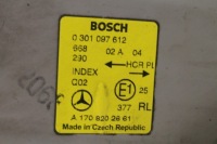 фото thumb №3, Mercedes slk r170 лампа права передня фара правий перед