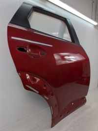 фото thumb №2, Двері правий задня mazda cx-3 d10e72010 41v soul red металік