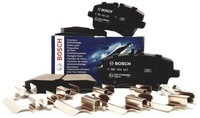 фото thumb №1, Bosch тормозные колодки перед mercedes w203 s203 c209 clc