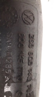 фото thumb №13, Труба воздуха skoda fabia ii 1.4 tdi 6q0145770g