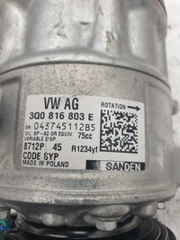 фото thumb №6, Компрессор кондиционера volkswagen t-cross 3q0816803e