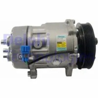 Компресор компресор кондиціонера tsp0159297 delphi Ціна, фото thumb