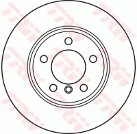 фото thumb №5, 2 szt.trw диск ham. mini p. cooper s 10- .